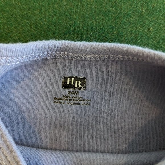 Bundle HB Onesies/Bodysuits 24 Months 💙 - Picture 3 of 7